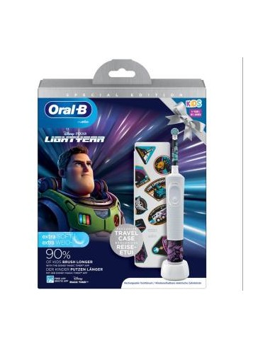 Cepillo Electrico Kids Lightyear. de Oral-B