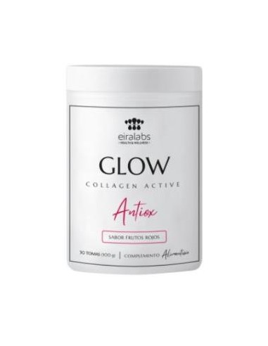 Collagen Active Antiox Glow Frutos Rojos 300Gr. de Eiralabs