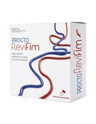 Proctoflevifim 15Sticks de Novatech