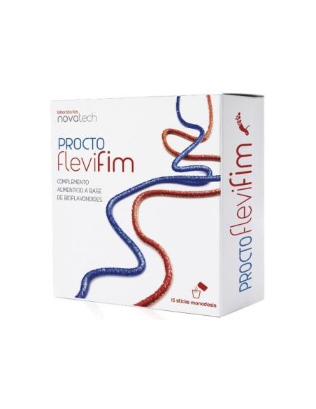 Proctoflevifim 15Sticks de Novatech
