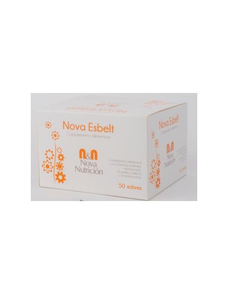 Nova Esbelt Sabor Mandarina 50Sbrs. Sg Vegan de N&N Nova Nutricion