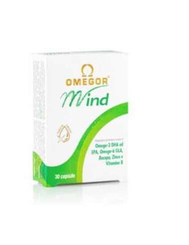 Omegor Mind 30 Caps Blandas de Uga Nutraceuticals