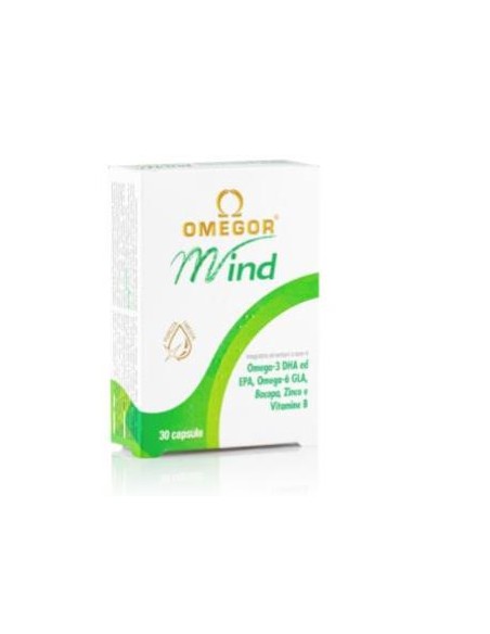Omegor Mind 30 Caps Blandas de Uga Nutraceuticals