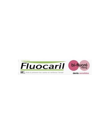 Fluocaril Bi-Fluore Dientes Sensibles 75Ml. Nature de Fluocaril