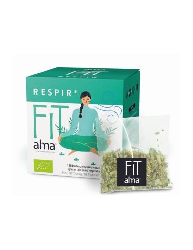 Alma Fit Respir 12Infusiones Eco Vegan de Alma Fit