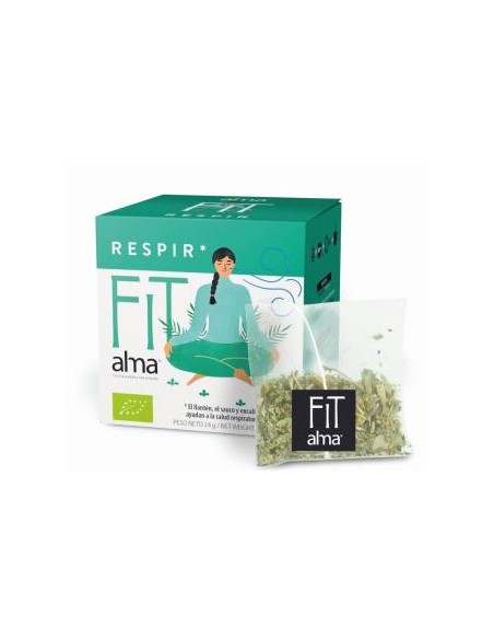 Alma Fit Respir 12Infusiones Eco Vegan de Alma Fit