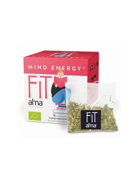 Alma Fit Mind Energy 12Infusiones Eco Vegan de Alma Fit