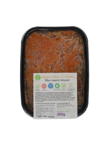 Espaguetis De Konjac A La Boloñesa 250Gr. Sg de The Konjac Shop