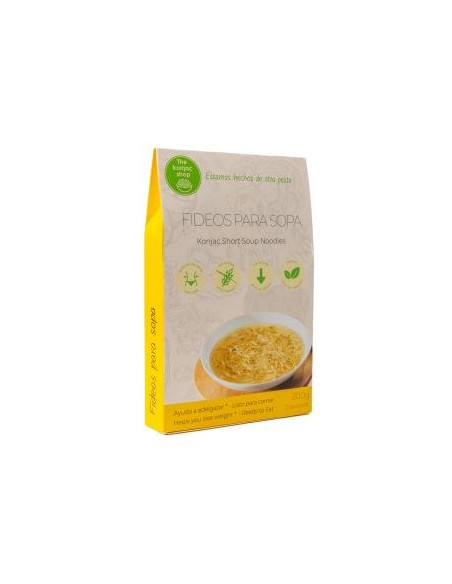Fideos Konjac Para Sopa 200Gr Sg Vegan de The Konjac Shop