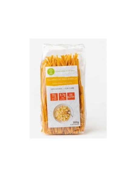 Tallarines De Judia Amarilla Proteicos 250Gr. Sg de The Konjac Shop
