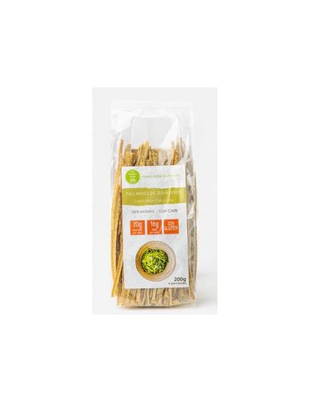 Tallarines De Judia Verde Proteicos 250Gr. Sg de The Konjac Shop