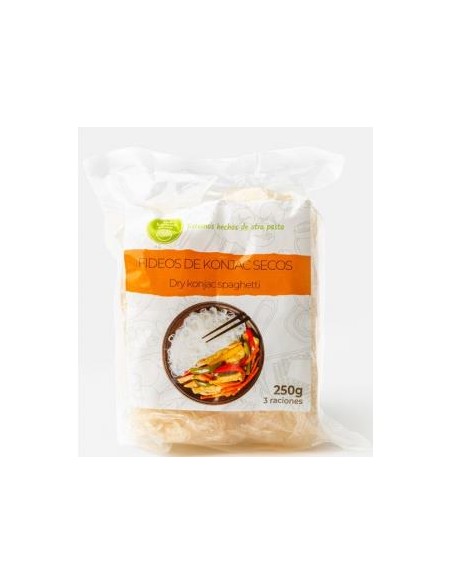 Espaguetis Secos De Konjac 250Gr. Sg Vegan S/A de The Konjac Shop