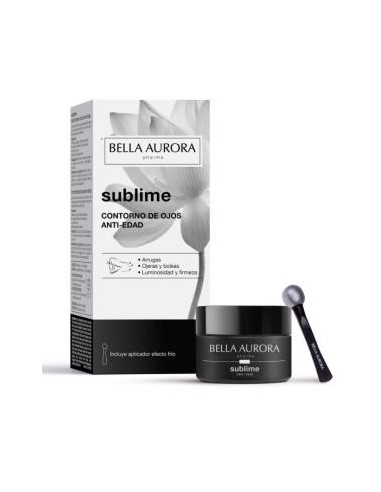 Sublime Contorno Ojos Antiedad Crema 15Ml. de Bella Aurora