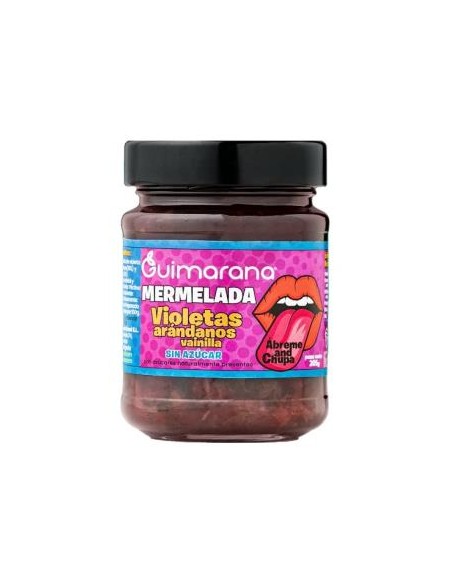 Mermelada Petalos Violetas Arandano Vainilla 205G de Guimarana