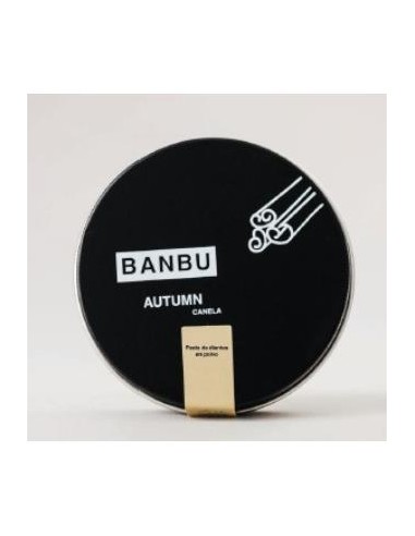 Autumm Dentifrico Canela Polvo 60Gr. Eco Vegan de Banbu