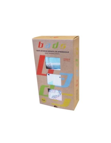 Pañal De Aprendizaje Lavable 0-2Años. de Bads