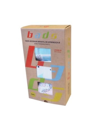 Pañal De Aprendizaje Lavable 4-6Años. de Bads