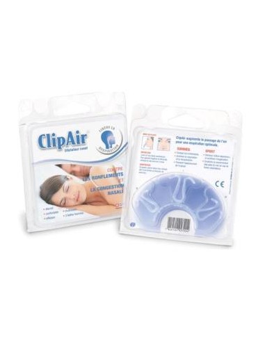 Clipair Dilatador Nasal 3Tallas de Oscimed
