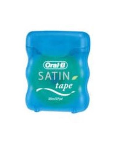 Satin Tape Seda Dental Menta 25Mtrs. de Oral-B