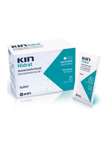 Kin Hidrat Gel Bucal 30Sbrs de Kin