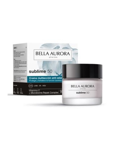 Sublime 50 Crema De Dia 50Ml de Bella Aurora