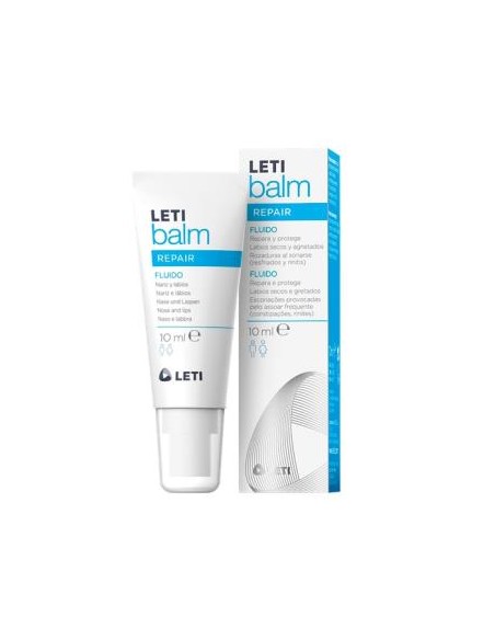 Letibalm Repair Fluido Nariz-Labios Tubo 10Ml de Leti