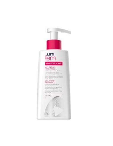 Letifem Pediatric Gel Intimo 250Ml de Leti