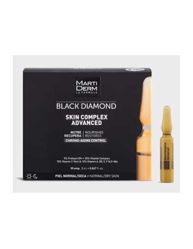 Martiderm Black Diamond Skin Complex 30 Amp 2Ml de Martiderm