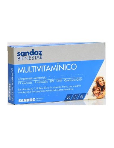 Sandoz Bienestar Multivitaminico de Sandoz Bienestar