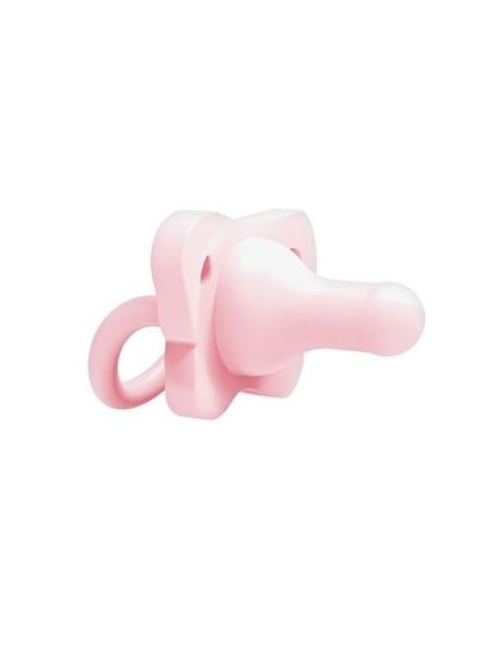 Chupete Todo Sili Redond +0M 1Un Rosa de Dr. Brown´S