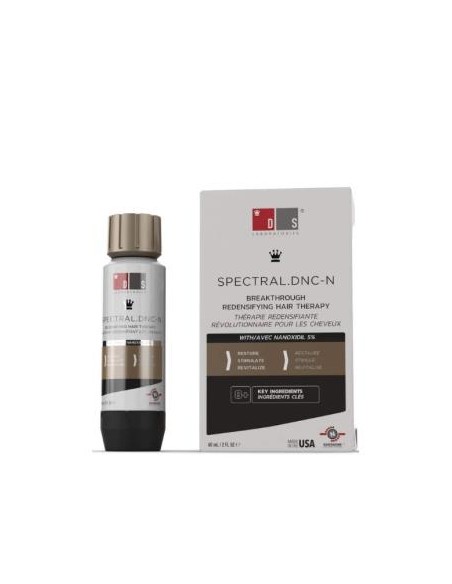 Ds Spectral Dnc Trat. Anticaida Alopecia 60Ml de Ds Laboratories