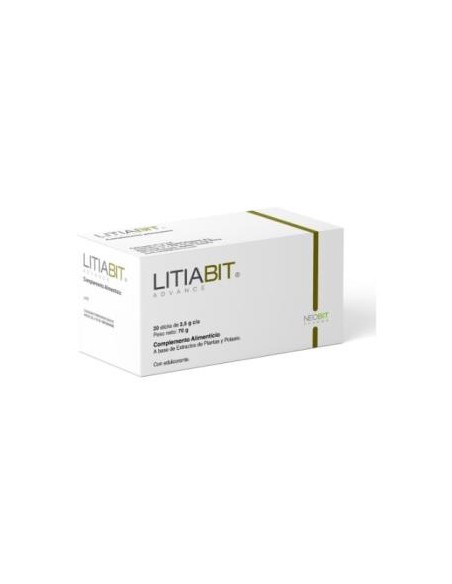 Litiabit Advance 3,5Gr 20 Sticks de Neobit