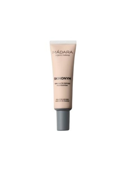 Skinonym Base Maquillaje Semimate Porcelain 30Ml** de Madara