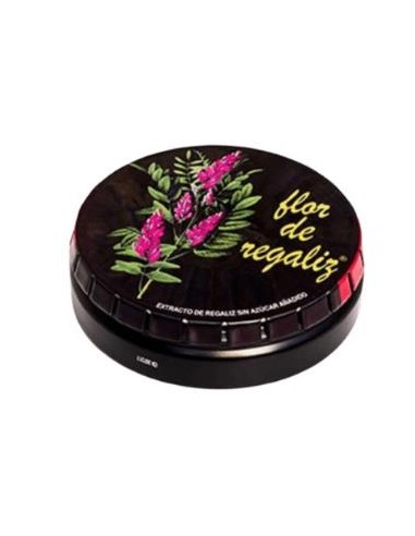 Regaliz Saet Flor Expositor 24Un de Saet