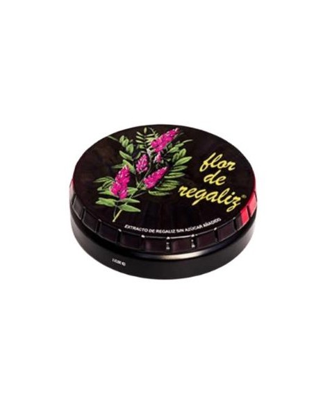 Regaliz Saet Flor Expositor 24Un de Saet