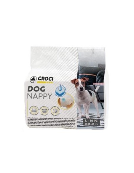 Pañal Dog Nappy Grande 10Un de Nayeco Vet