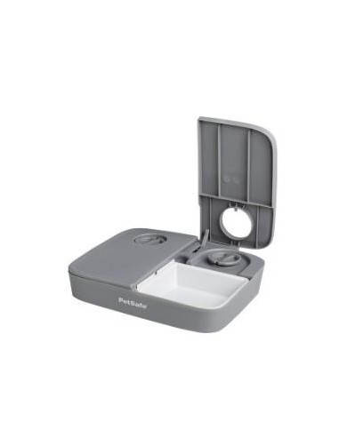 Comedero Automatico 2 Comidas Con Temporizador de Nayeco Vet