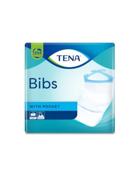 Tena Babero Desechable T/S-M 37X48Cm 150Un de Tena