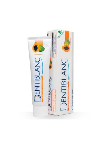 Dentiblanc Pasta Dental Blanqueadora Papaya 100Ml de Dentiblanc
