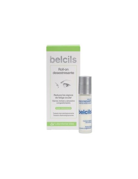 Belcils Roll On Desestresante Ojos 8Ml de Belcils