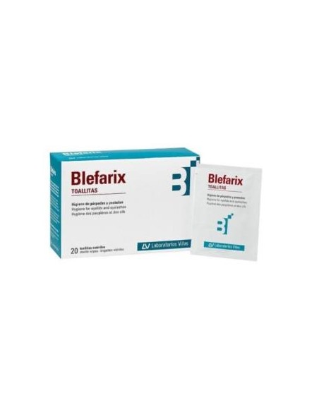 Blefarix 20 Toallitas de Blefarix