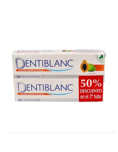 Dentiblanc Blan Int Pas Den Duplo 2 X 100Ml de Dentiblanc