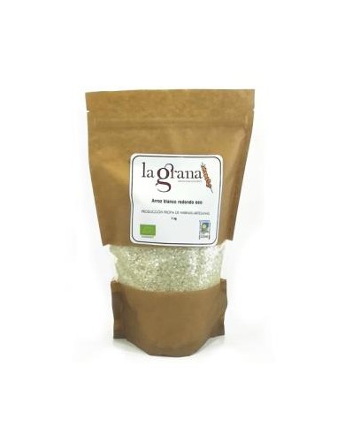 Arroz Redondo Blanco 1Kg. Eco de La Grana