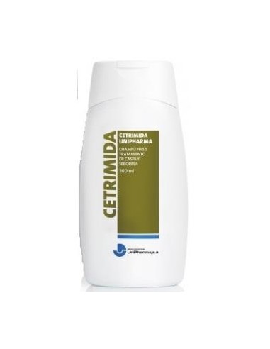 Cetrimida Champu 200Ml. de Unipharma