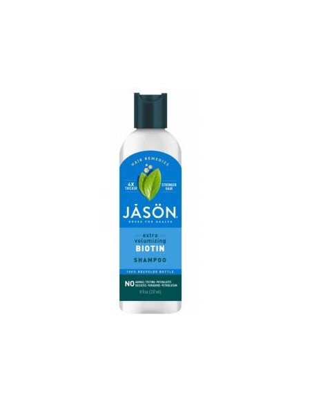 Champu Extra Volumen Biotina 237Ml. de Jason