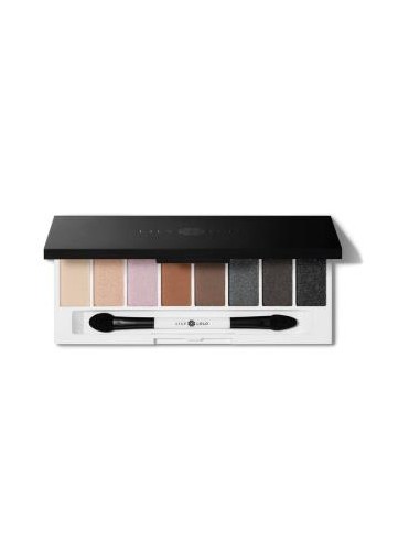 Paleta 8 Sombras Smoke-Mirrors. de Lily Lolo