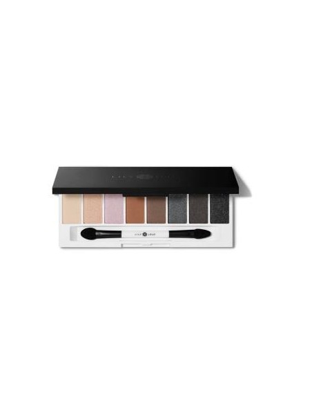 Paleta 8 Sombras Smoke-Mirrors. de Lily Lolo