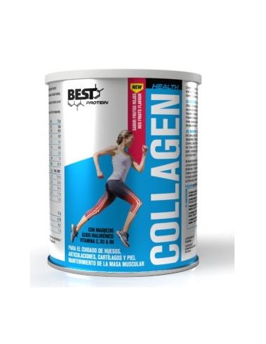 Colageno (Collagen) Frutos Rojos 350Gr. de Best Protein