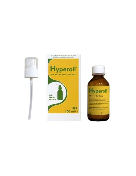 Hyperoil Gel Spray 100Ml. de Hyperoil