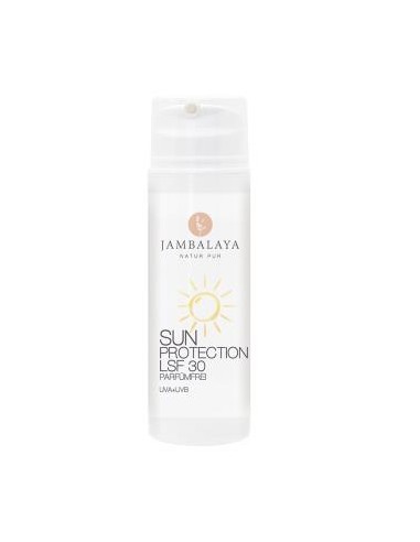 Creme Solar Mineral Jambalaya 100ml Proteção Natural